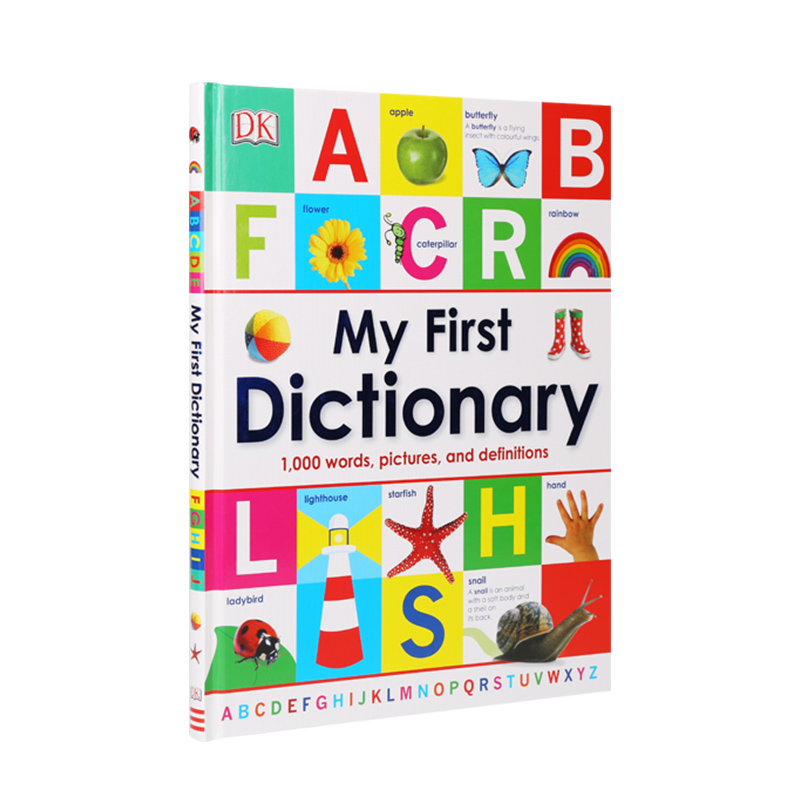 DK My First Dictionary  双语直接点读 【入口：封面】